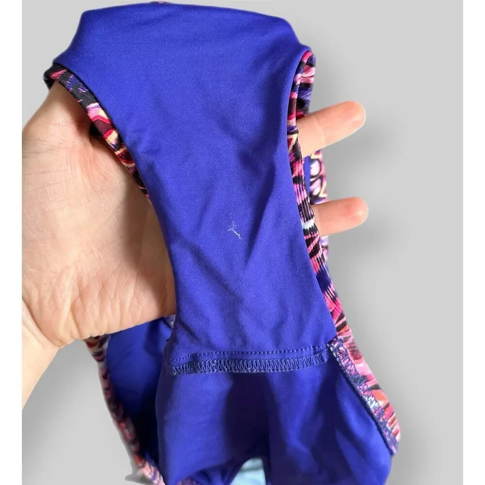BECCA Multicolor Patterned Bikini